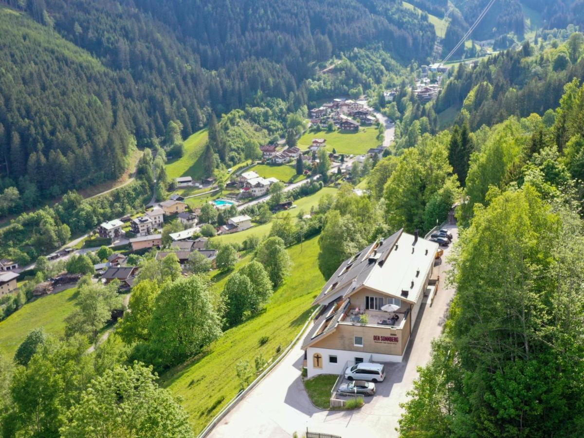 Der Sonnberg Alpinlodges - Apartments Mit Seeblick, Privater Sauna Und Self Check-In Целль-ам-Зе Экстерьер фото
