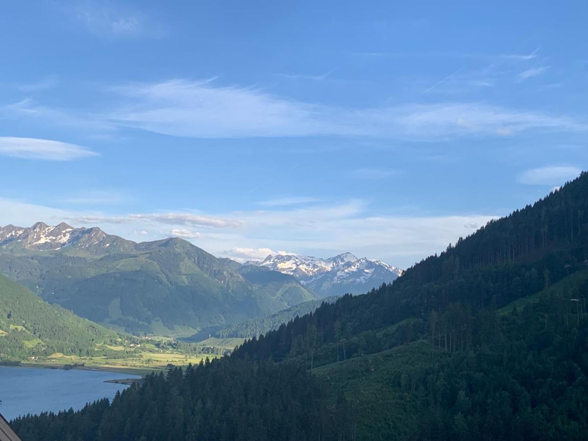 Der Sonnberg Alpinlodges - Apartments Mit Seeblick, Privater Sauna Und Self Check-In Целль-ам-Зе Экстерьер фото