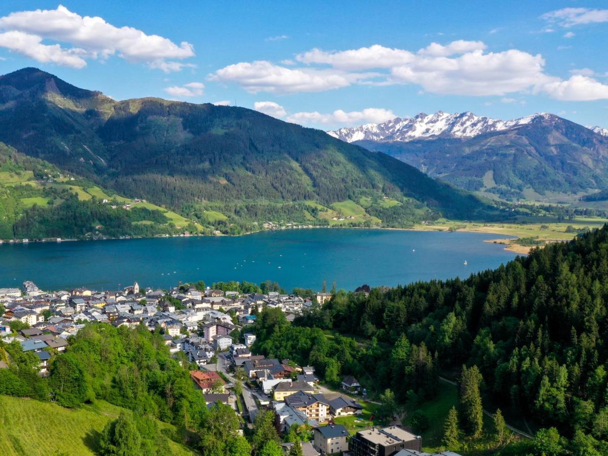 Der Sonnberg Alpinlodges - Apartments Mit Seeblick, Privater Sauna Und Self Check-In Целль-ам-Зе Экстерьер фото