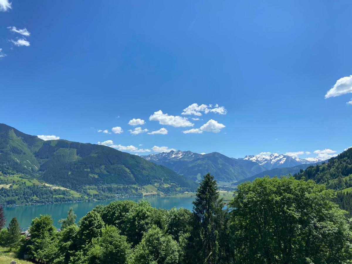 Der Sonnberg Alpinlodges - Apartments Mit Seeblick, Privater Sauna Und Self Check-In Целль-ам-Зе Экстерьер фото