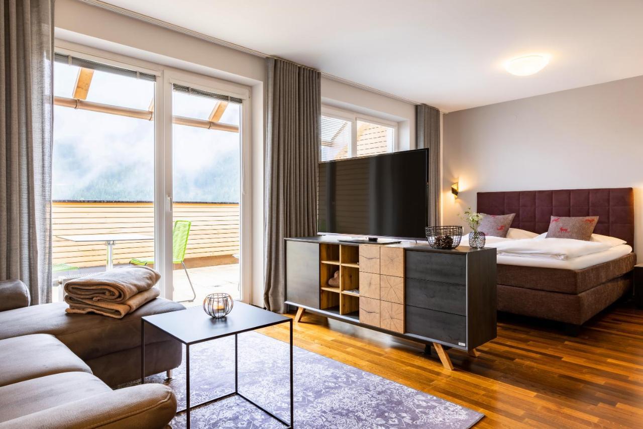 Der Sonnberg Alpinlodges - Apartments Mit Seeblick, Privater Sauna Und Self Check-In Целль-ам-Зе Экстерьер фото
