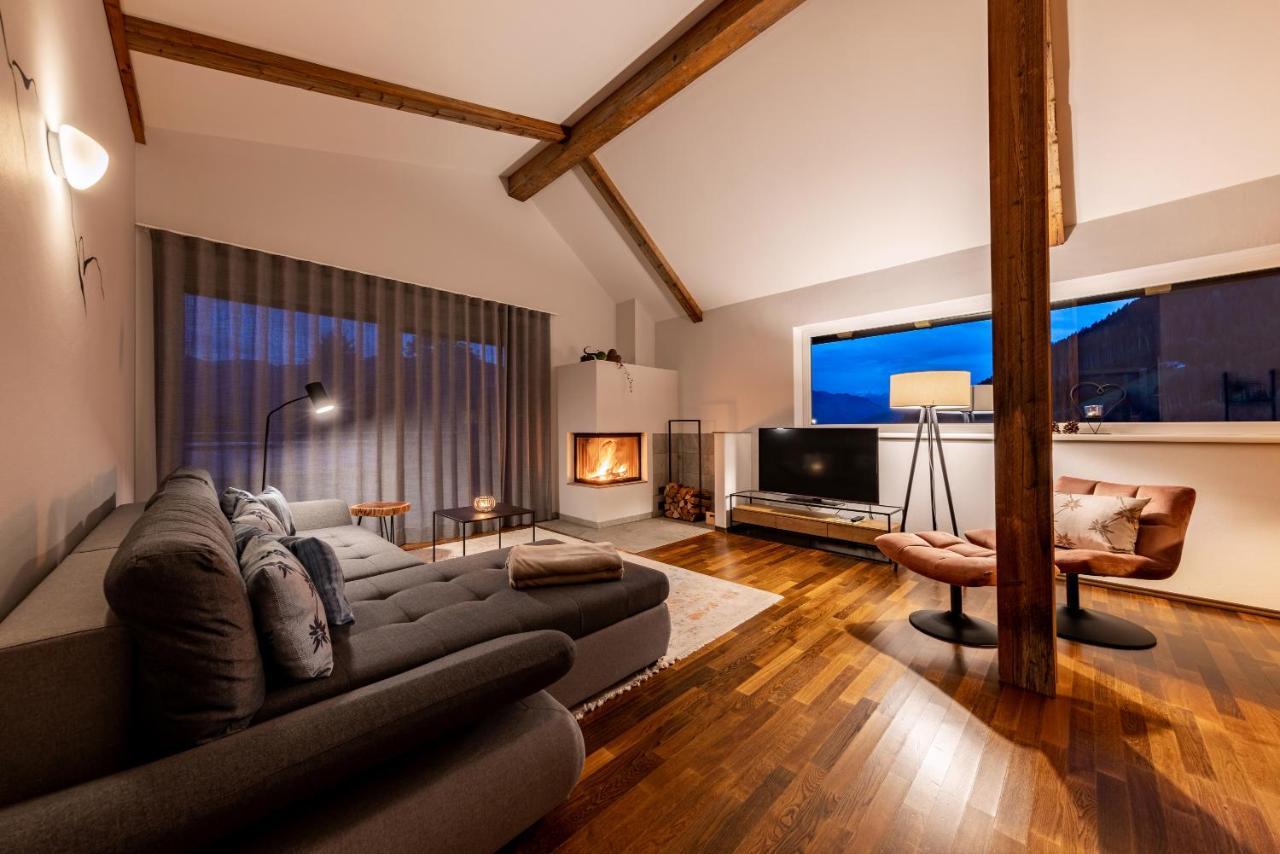 Der Sonnberg Alpinlodges - Apartments Mit Seeblick, Privater Sauna Und Self Check-In Целль-ам-Зе Экстерьер фото