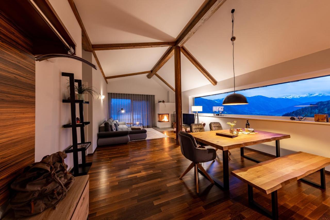 Der Sonnberg Alpinlodges - Apartments Mit Seeblick, Privater Sauna Und Self Check-In Целль-ам-Зе Экстерьер фото
