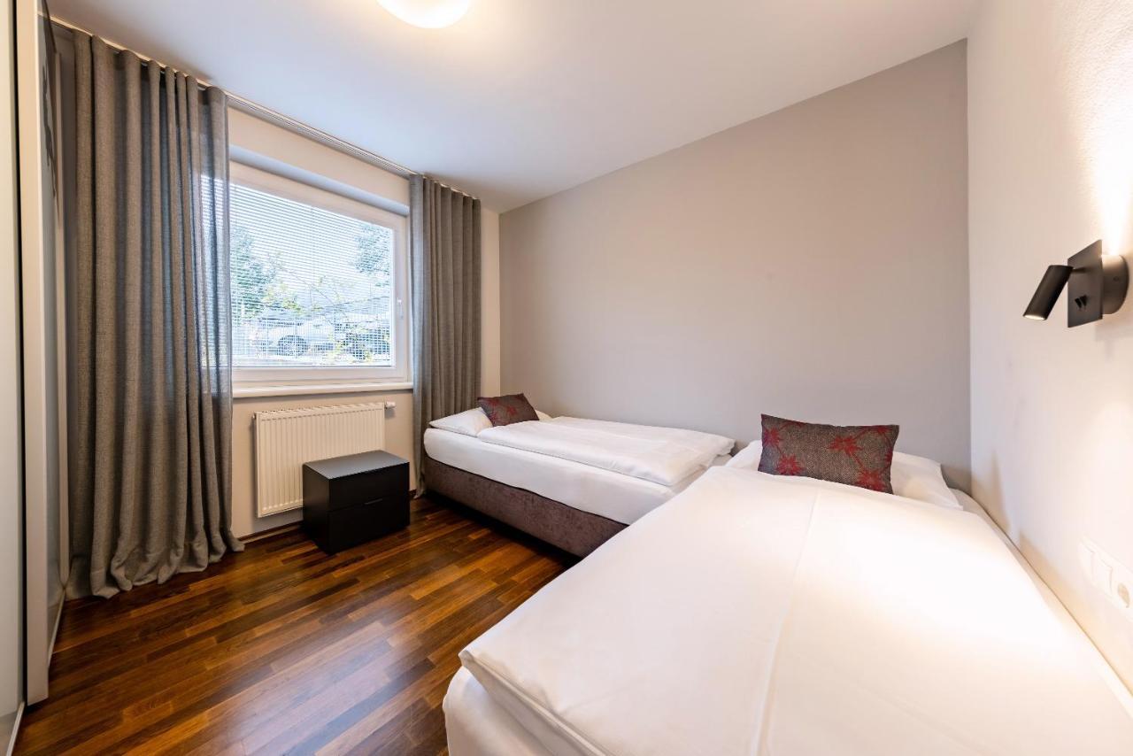 Der Sonnberg Alpinlodges - Apartments Mit Seeblick, Privater Sauna Und Self Check-In Целль-ам-Зе Экстерьер фото